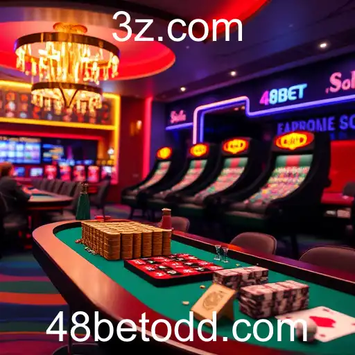 A Popularidade Crescente de 48bet no Mundo dos Jogos Online